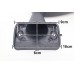 TOYOTA HILUX RN55 LN55/60 US Type 84-85 Side Mirror with Glass | OE Part Number : L 87940-80096  R 87910-89118